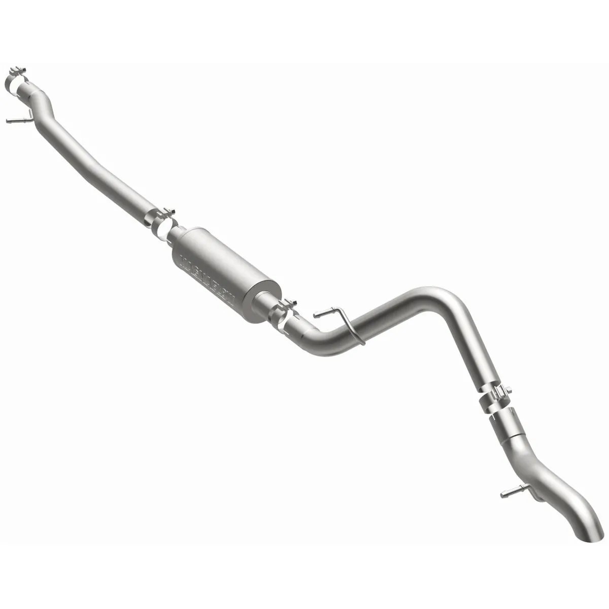 MagnaFlow Exhaust Products 15237 Rock Crawler Series Stainless Cat-Back System product image