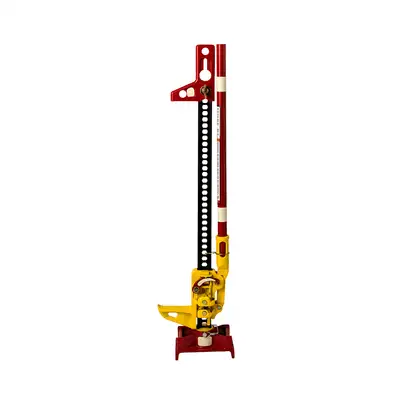 Hi-lift Jack Yellow 36 Frj Model. 7000 Lb. Capacity (4660 Rated Capacity)components Designed For Firefighters