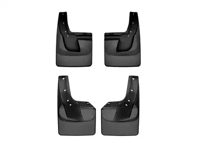 Weathertech 2025 Dodge Ram Truck 1500 No Drill MudFlaps Black