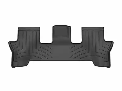 Weathertech WeatherTech 2024 - 2025 Hyundai Santa Fe Black Rear FloorLiner HP 4418653IM