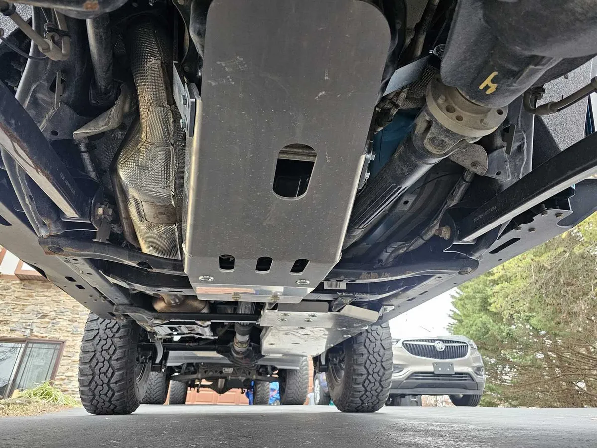 Jeep Wrangler JL EcoDiesel Skid Plate Kit (3 Pcs) product image