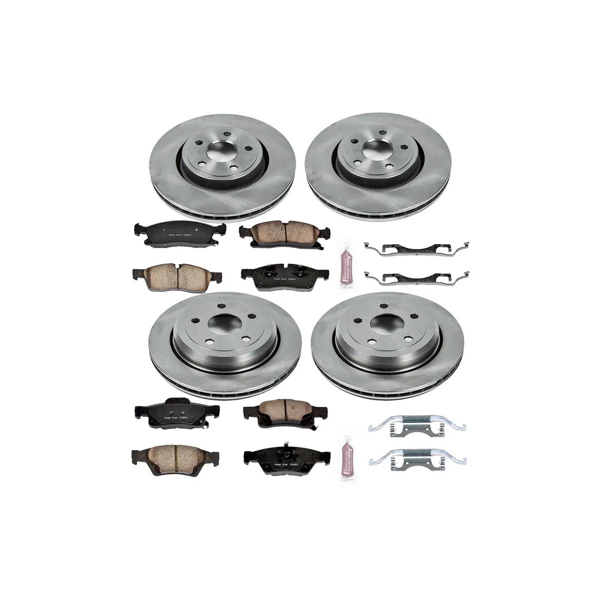 Autospecialty Brake Kit fr 2011-2018 Dodge Durango 2011-2012 Jeep Grand Cherokee product image