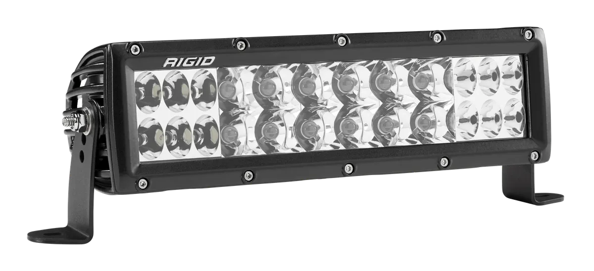 Rigid E-Series Pro LED Light, Spot/Driving Optic Combo, 10 Inch, Black Housing product image