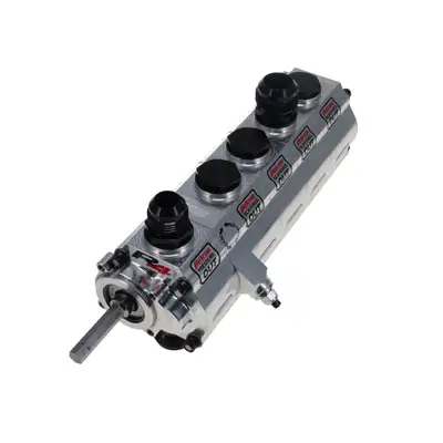 Peterson Fluid Oil Pump 5-Stage 1.4 psi 1.4 Scavange w/Hex