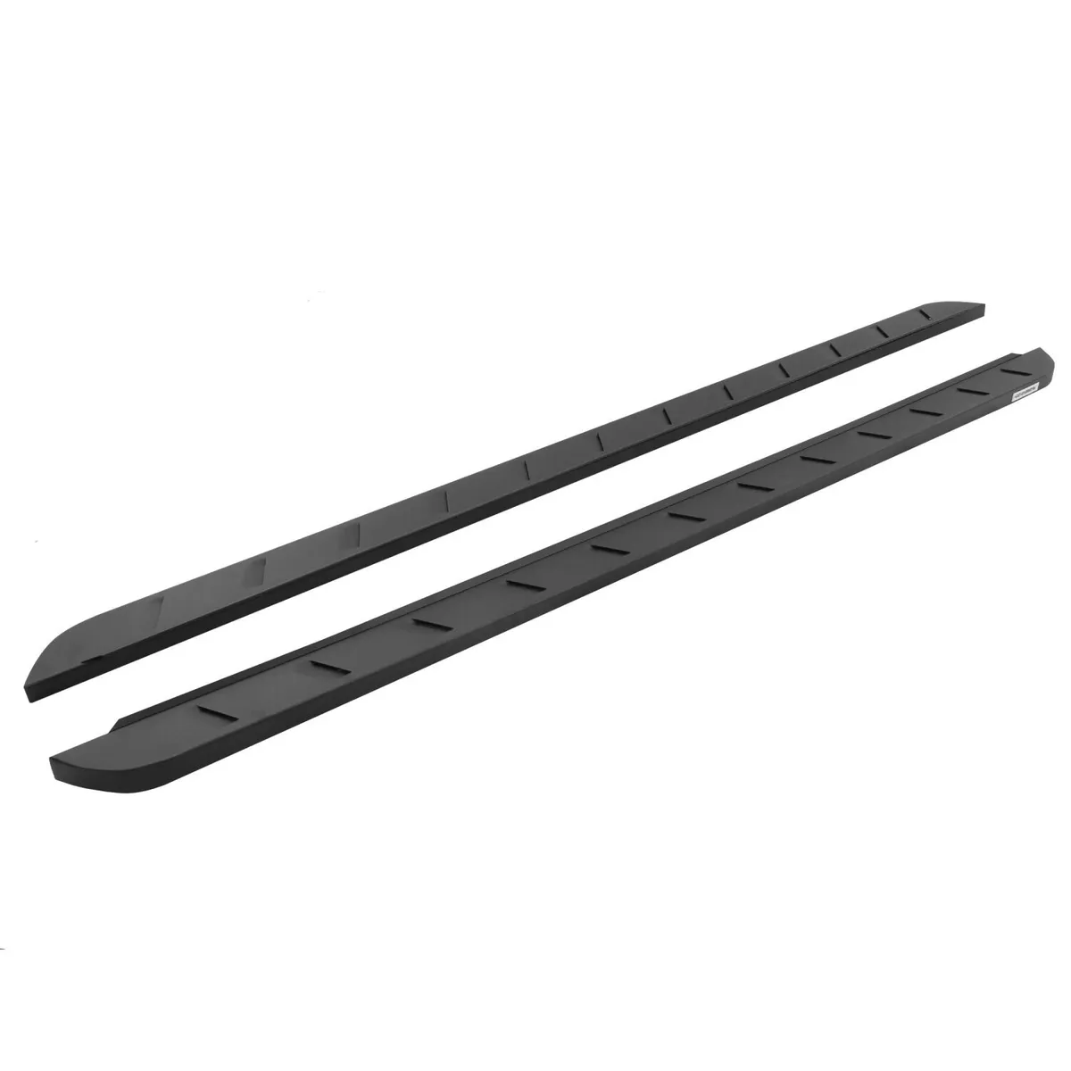 15c F150/17c F250/F350 Super Cab 80in Rb10 Slim Line Running Boards Txt Powder Coat Complete Set product image