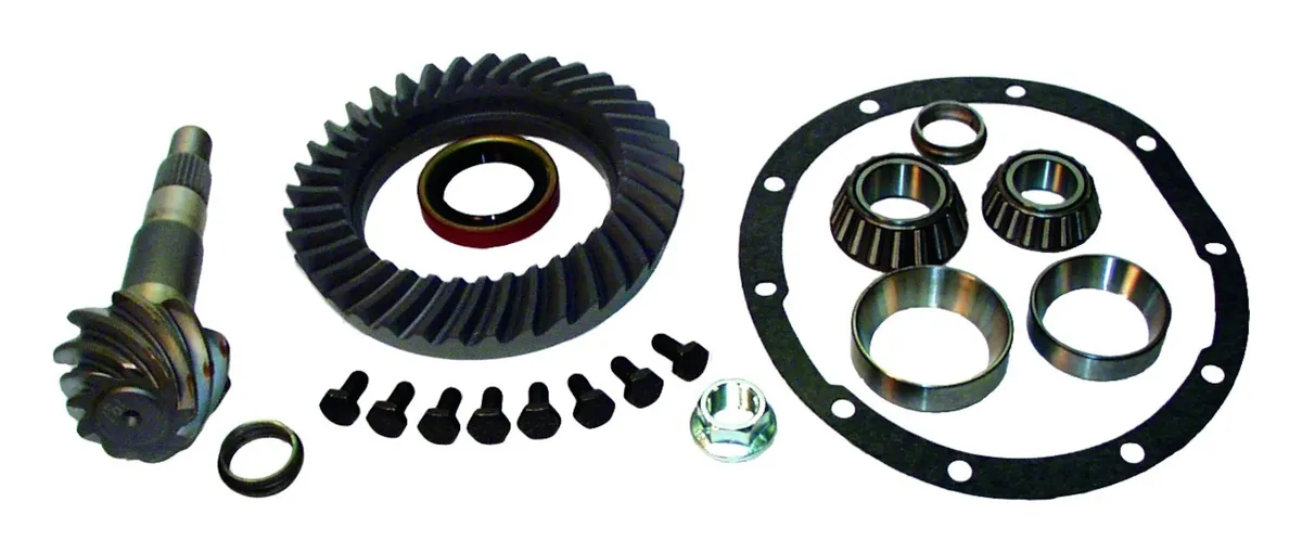 Ring & Pinion Kit 1997-2000 TJ Wrangler (until 10/1/2000);1987-1995 YJ Wrangler;1984-2000 XJ Cherokee (until 10/1/2000);1986-1992 MJ Comanche;1993-1998 ZJ Grand Cherokee;1997-1998 ZG (Europe) Grand Cherokee; product image