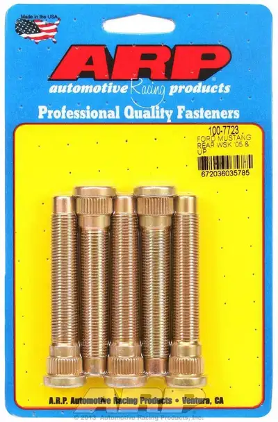ARP Auto Racing Ford Mustang ft05 AND up rear wheel stud kit