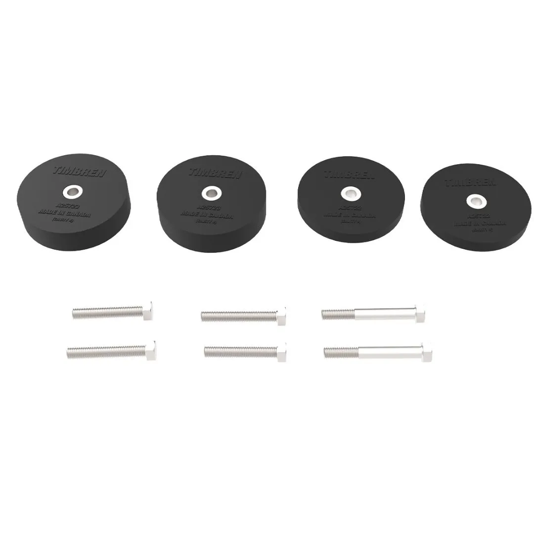 Spacer Kit for TORTNDR TORTTNDR - Includes two 1 spacers two 12 spacers and all necessary hardware product image