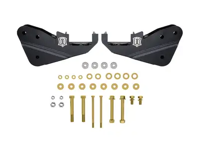 ICON Vehicle Dynamics ICON 2023-2025 Ford F-250/F-350 Super Duty 4WD, Radius Arm Drop Kit