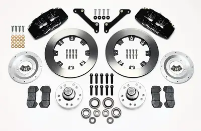 Wilwood Brakes 1979 - 1990 Buick, Chevrolet, Oldsmobile, Pontiac Forged Dynapro 6 Big Brake Front Brake Kit (Hub) - 140-12836