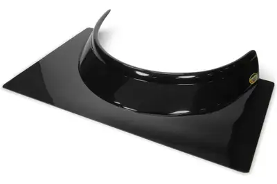Dominator Race Body Rock Guard Formed 3in Tall Gloss Black