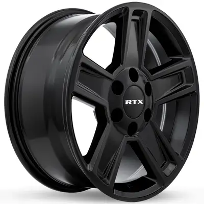 RTX Wheels Glacier 20x8.5 6x120 Et35 Cb67.1 Satin Black