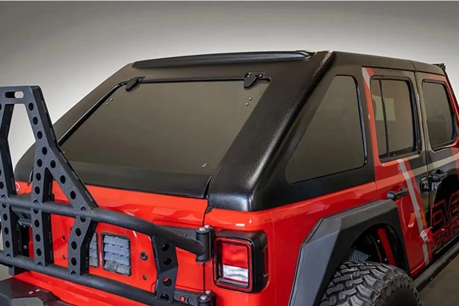 18c Wrangler JL 4dr 2pc Hard Top (Razor Fast Back)(No Wiper No Defrost) product image