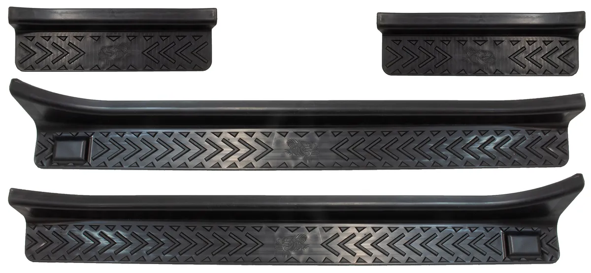 Jeep JL Entry Guards 4 Door For 18-Current Jeep Wrangler JL Fishbone Offroad product image