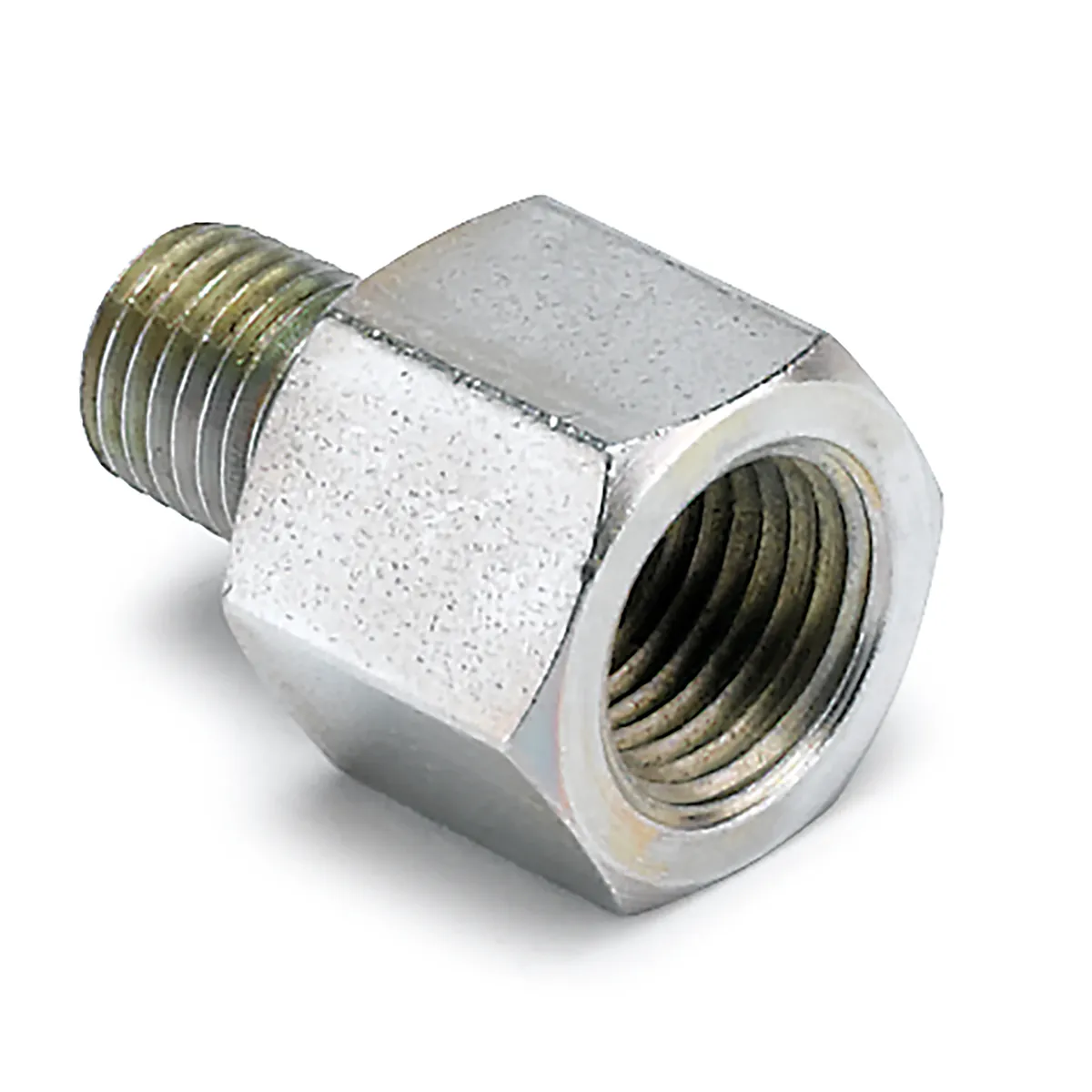 Autometer 3280 Fitting, Adapter, 1/8 Nptf Female to 1/16 Npt Male, For Ford Fuel Rail product image