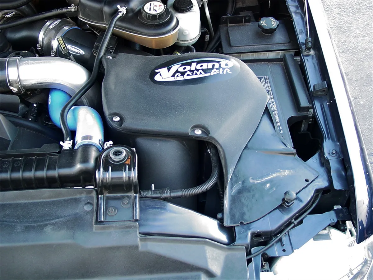 Closed Box Air Intake (19860) 2003-2007 Ford Excursion, F-150/F-250/F-350/F-450/F-550 6.0L V8 [OBSOLETE] product image