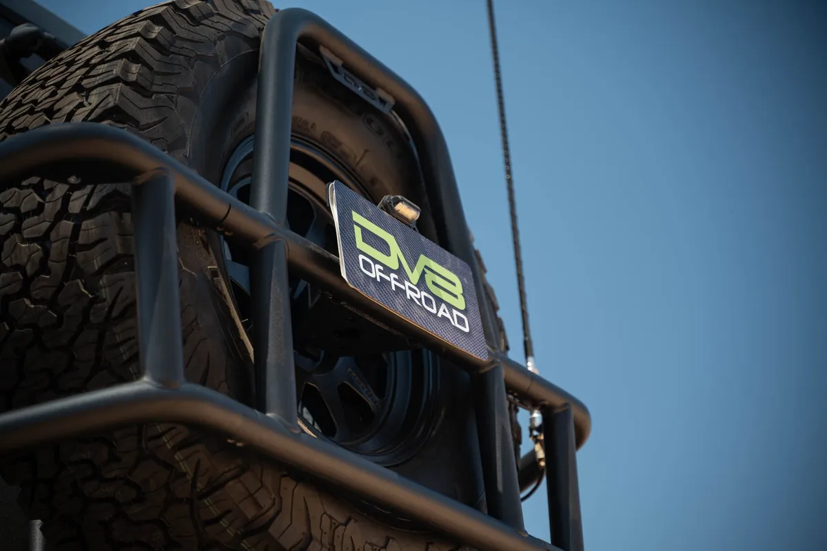 DV8 Body Mounted Tire Carrier Wrangler JK/JKU - TCJK-14 product image