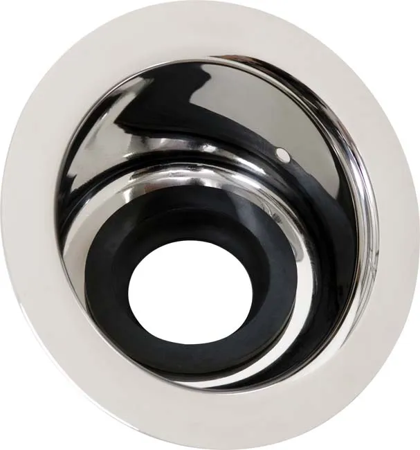 Jeep JK Gas Filler Neck 2 Door 07-18 Wrangler JK Polished Silver Kentrol product image