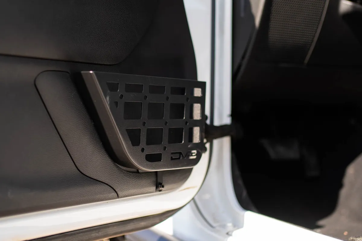 2011-2018 Jeep Wrangler JK | Slim Front Door Molle Pockets product image