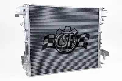 CSF Cooling - Racing & High Performance Division CSF Cooling - Racing & High Performance Division 7340 Jeep Wrangler (JL) & Gladiator (JT) Heavy-Duty All-Aluminum Radiator