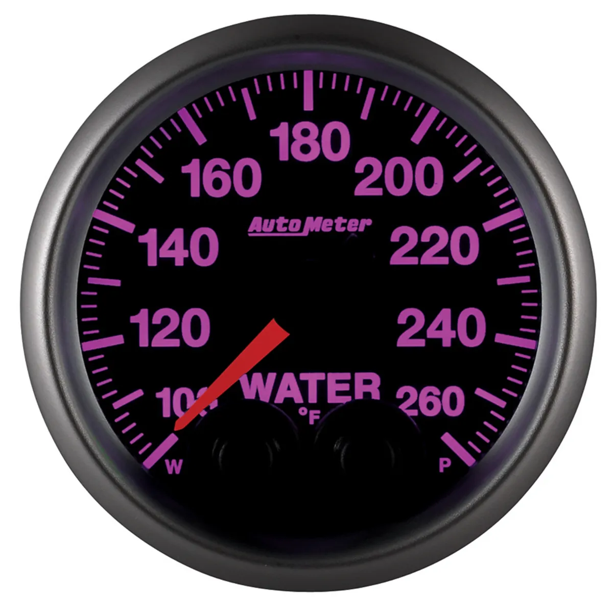 Gauge, Water Temp, 2 1/16", 260?F, Stepper Motor w/Peak & Warn, Elite product image