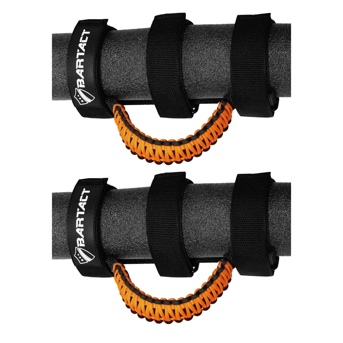 Jeep® Grab Handles for Roll Bar (PAIR of 2) Paracord Grab Handles for Jeep® Wrangler, Gladiator, Polaris RZR, CanAm Maverick X3 product image