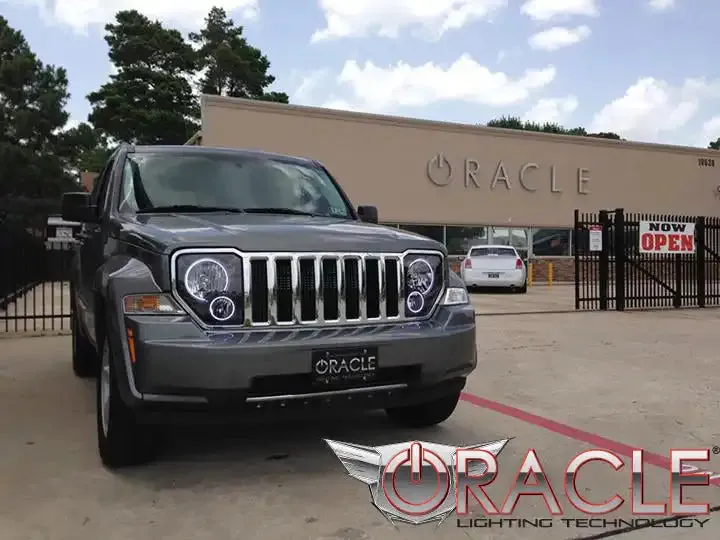 ORACLE Lighting 2008-2013 Jeep Liberty LED Headlight Halo Kit product image