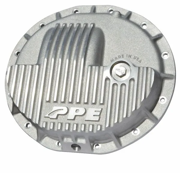 Heavy Duty Cast Aluminum Front Differential Cover 15-17 Ram 2500/3500 HD Raw PPE Diesel product image