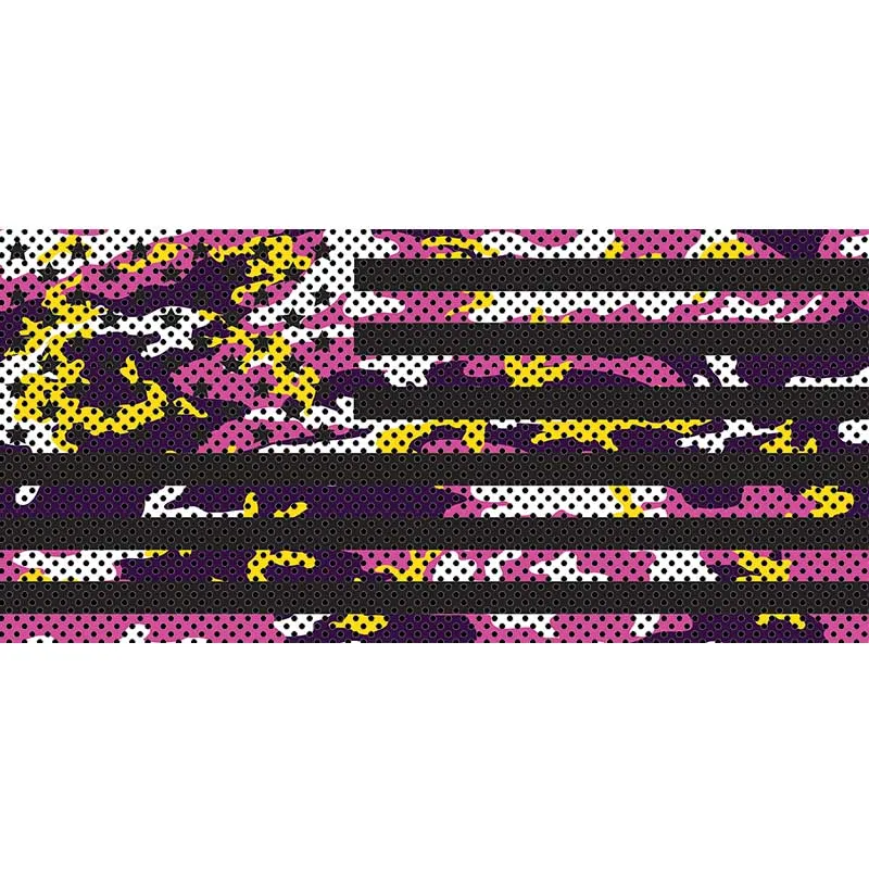 Camo Collection American Flag Grille Inserts product image