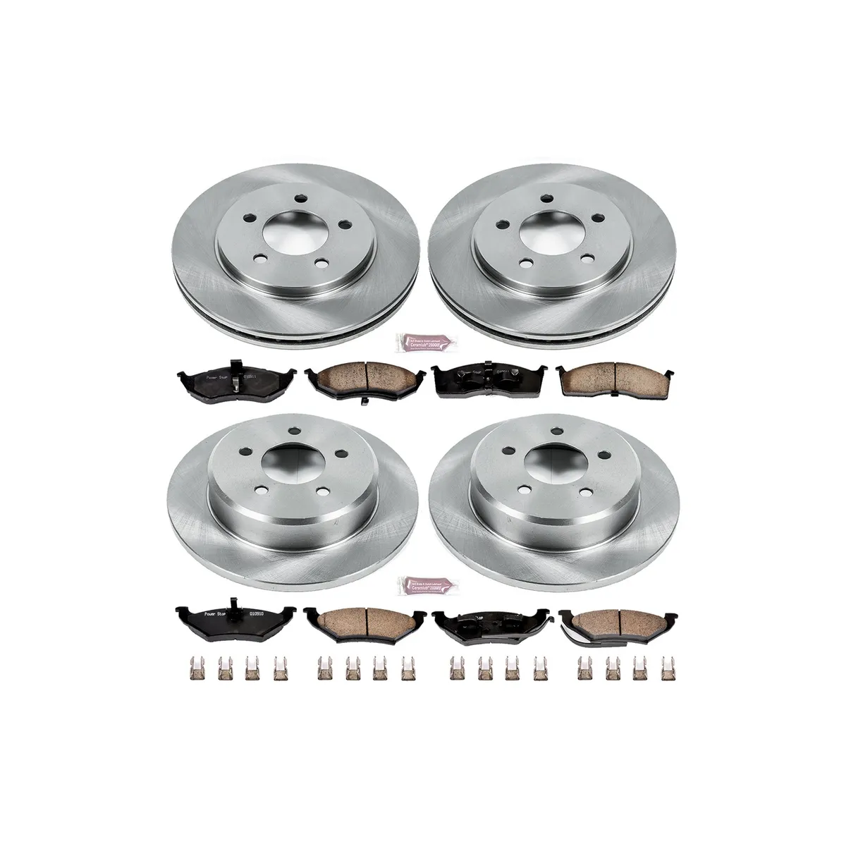 Autospecialty Brake Kit fr 1997-1999 Chrysler Town Country 1997-2000 Dodge Grand Caravan 1997-2000 product image