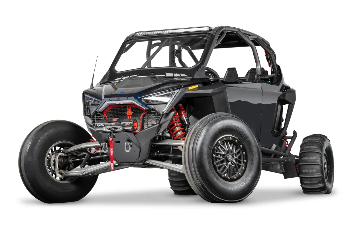 WARN - Winch mount and bumper kit for Polaris RZR product image