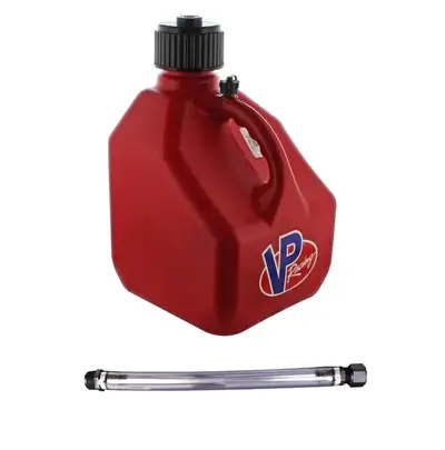 VP Racing Fuels Motorsports Jug 3 Gal Red Square w/Hose