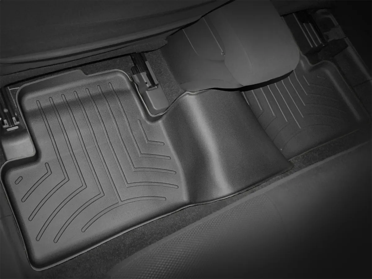 2008 + Mitsubishi Lancer Black Rear FloorLiner product image