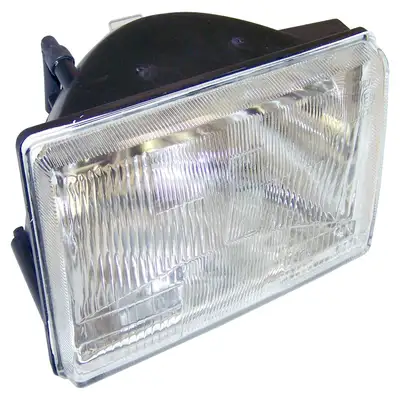 Crown Automotive Jeep Replacement Head Light Assembly; Left; For Use w/ 1993-1998 Jeep ZG Grand Cherokee; Germany Only;