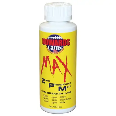 Howards Cams Inc Camshaft Break-In Lube