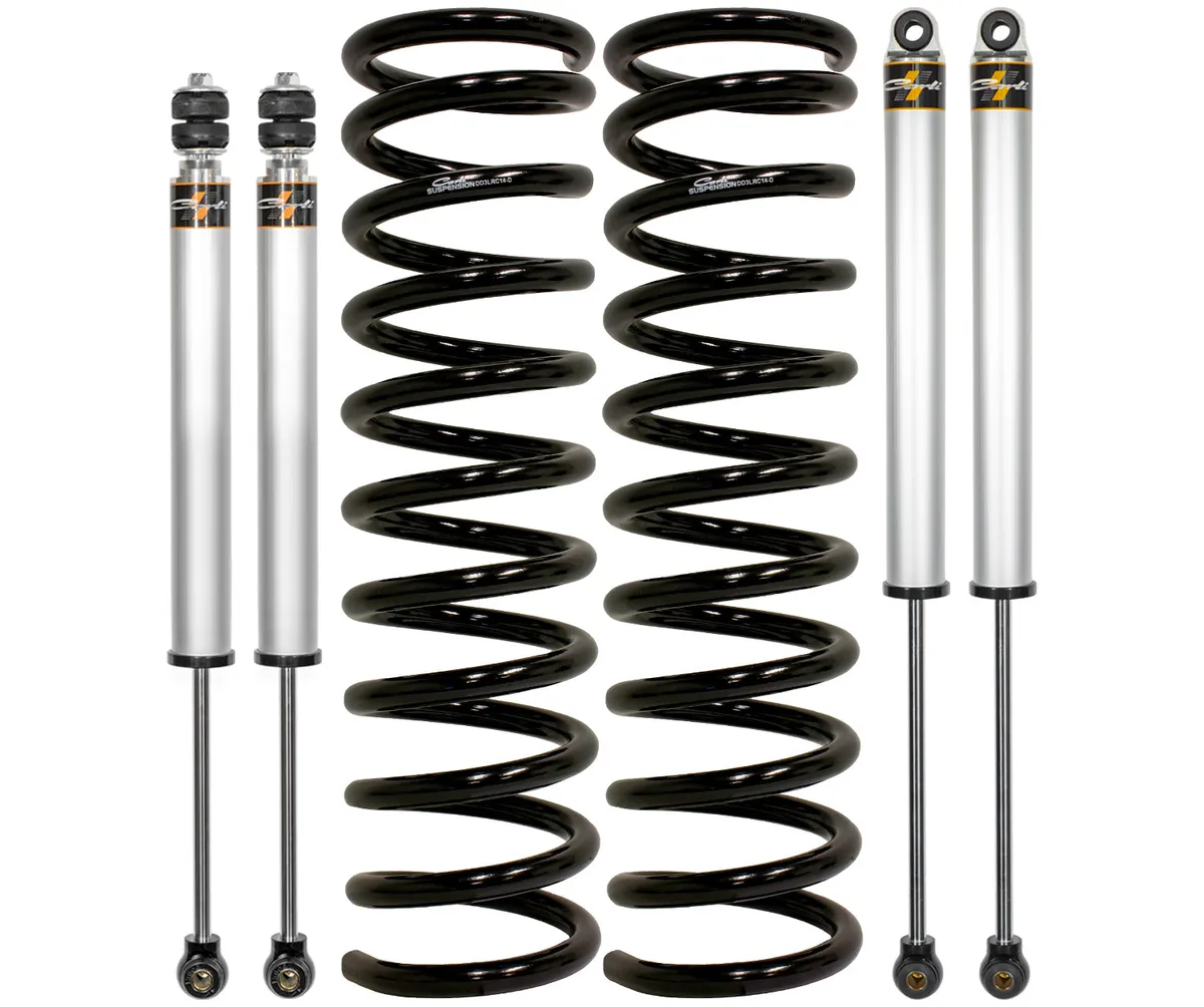 Carli Leveling Suspension System, Base, 2.5” Lift, 13-18, Ram 3500, Diesel, 4x4 product image