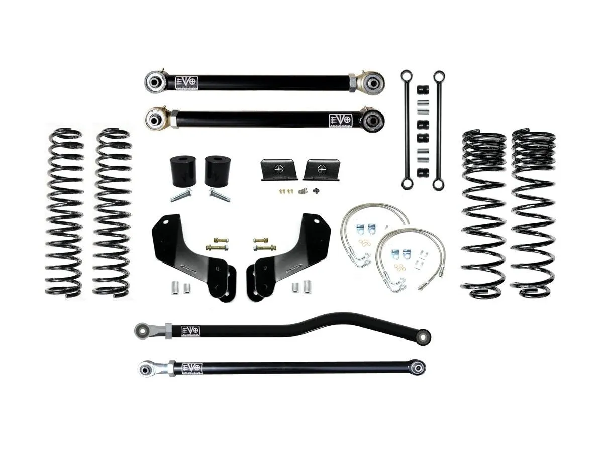 2.5" Heavy Duty Gas Jeep Gladiator JT HD Lift Kit Enforcer Suspension Systems For Heavy Duty product image