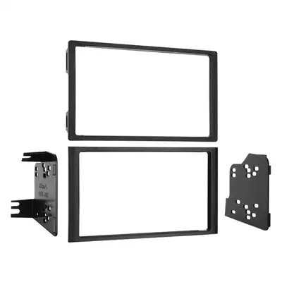 Metra Electronics TURBOKits; Radio Installation Kit; Incl. Instructions/Hardware; For Double DIN/Two Single DIN;