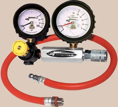 Longacre Leak Down Tester