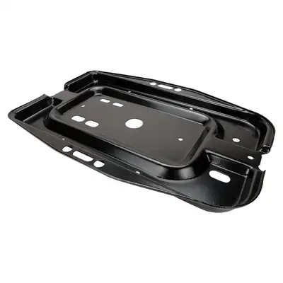 Crown Automotive Jeep Replacement Battery Tray for 1997-2004 Jeep TJ Wrangler; Black