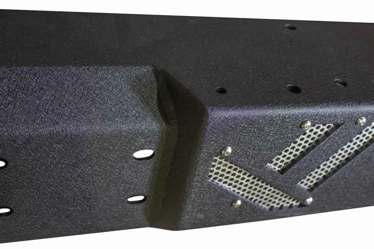 Barracuda Modular Front Bumper - Base 07-18 Jeep Wrangler, 18-Present Jeep Wrangler, 18-Present Jeep Gladiator JT Fishbone Offroad product image