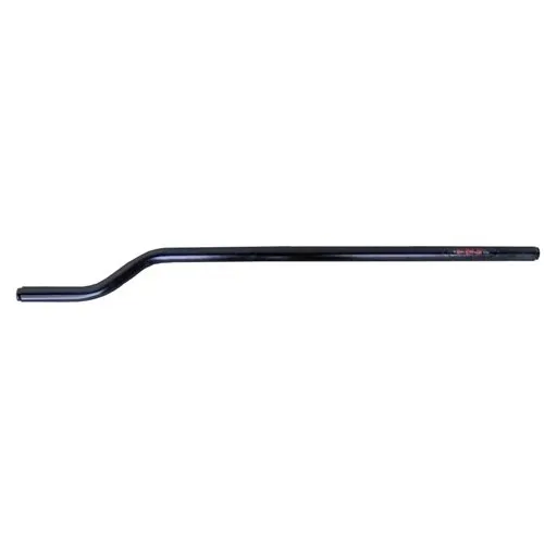 Triple X Race Components 4130 Radius Rod Sprint Car 34in Bent Black