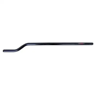 Triple X Race Components 4130 Radius Rod Sprint Car 34in Bent Black