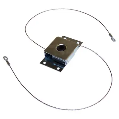 Crown Automotive Jeep Replacement Crown Automotive Jeep Replacement J8128163 Liftgate Linkage for 1976-1986 CJ-7 w/ Hard Top