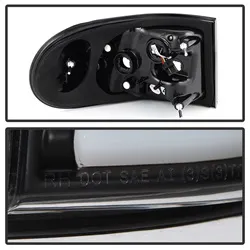 Toyota FJ Cruiser 07-13 Light Bar LED Tail Lights - Black product image