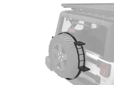 Front Runner Spare Wheel Step;