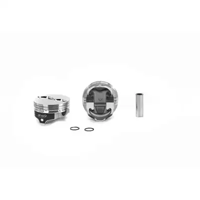United Engine & Machine Co BBM Left Single Piston 4.375 Bore - Dished
