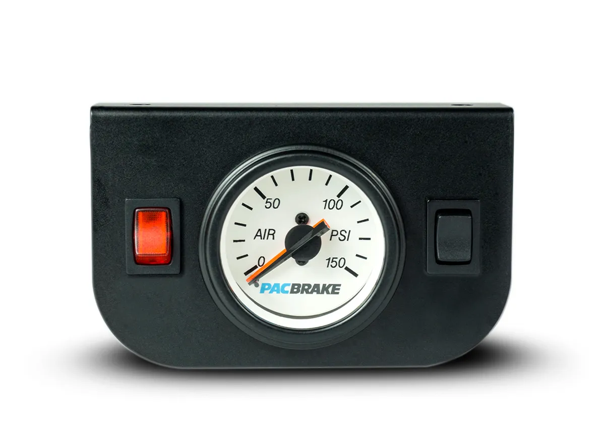 Electrical In Cab Control Kit For Simultaneous Air Spring Activation For Use WExisting Onboard System Pacbrake product image