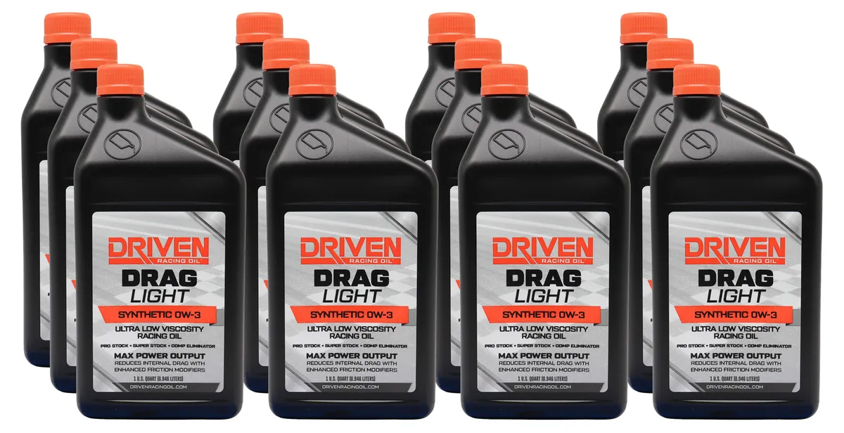 Drag Light 0W3 Motor Oil Case 12/Qt product image