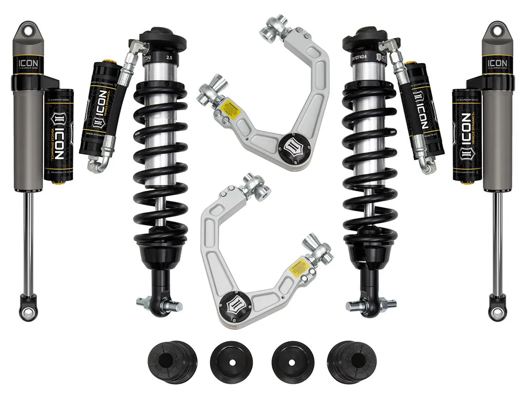 ICON 19-21 Ford Ranger, 0-3.5" Lift, Stage 4 Susp System, Billet UCA Al Knuckle product image